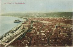 CPA Nice Vue Generale