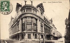 CPA Nice Grand Theatre De I'Opera