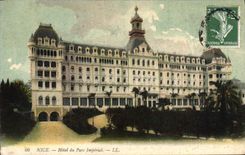 CPA Nice Hotel Du Parc Imperial