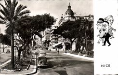 CPA Nice promenade des anglais hotel Ruhl