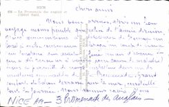 CPA Nice promenade des anglais hotel Ruhl