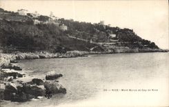 CPA Nice Mont Boron Et Cap De Nice