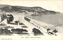 CPA Nice Baie Des Anges