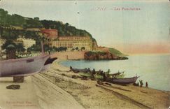 CPA Nice Les Ponchettes