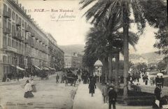 CPA Nice Rue Massena