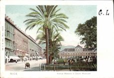 CPA Nice Avenue Massena Et Casino Municipal