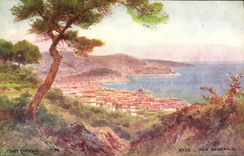 CPA Nice Vue Generale