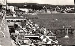 CPA Nice La Plage