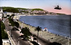 CPA Nice La Promenade Des Anglais