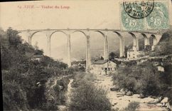 CPA Nice Viaduc Du Loup