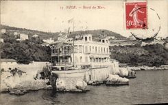 CPA Nice Bord De Mer