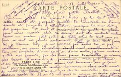 CPA Nice bateau Santa Anna