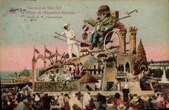 CPA Nice Carnaval de Nice XLV Le Retour De I'Exposition Coloniale