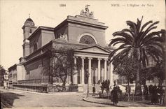 CPA Nice L'Eglise Du Voeu