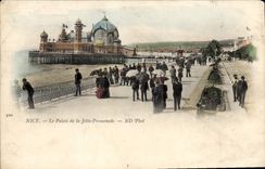 CPA Nice Le Palais De La Jetee Promenade