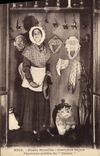 CPA Nice Musee Massena Costumes Nicois