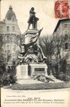 CPA Nice Monument Leon Gambetta Par Maubert