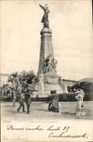 CPA Nice Monument Du Centenaire