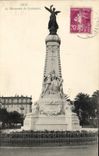 CPA Nice Le Monument Du Centenaire