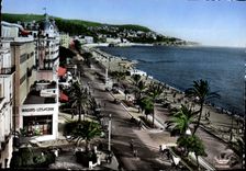 CPSM Nice La Promenade Des Anglais