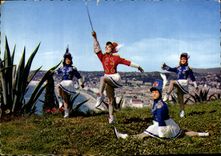 CPSM Nice Majorette Club La Capitaine