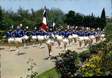CPSM Nice Le Bataillon De Charme majorettes