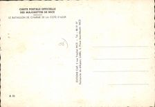 CPSM Nice Le Bataillon De Charme majorettes