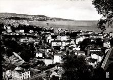 CPSM Nice Quartiers De Magnan Et La Bornala