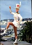 CPSM Nice Le Bataillon De Charme La capitaine majorette
