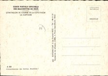 CPSM Nice Le Bataillon De Charme La capitaine majorette