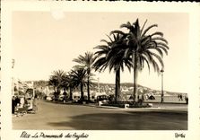 CPSM Nice La Promenade Des Anglais