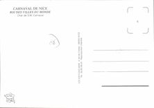 CPSM Nice Roi Des Villes Du Monde carnaval