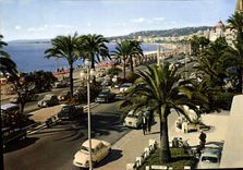 CPSM Nice La Promenade Des Anglais