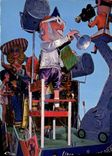 CPSM Nice Carnaval Une Etoile Est Nee Sidro