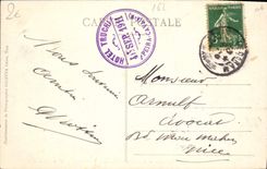 CPA Peira Cava Pres Nice Station D'Ete Vue Generale