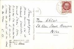 CPA Peira Cava Vue D'Hiver