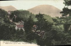 CPA Peira Cava Vue Prise Des Pins