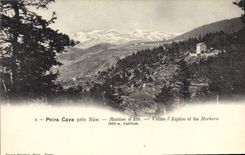 CPA Peira Cava Villas Aiglon les Rochers