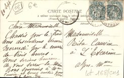 CPA Peira Cava Villas Aiglon les Rochers