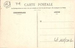 CPA Peira Cava Entree Du Parc