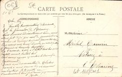 CPA Peira Cava Vue Generale