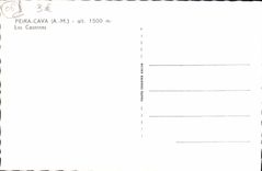 CPA Peira Cava Les Casernes