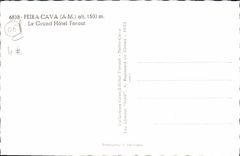 CPA Peira Cava La Grand Hotel Faraut