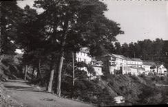 CPA Peira Cava entrée Du Village