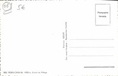 CPA Peira Cava entrée Du Village