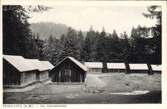 CPA Peira Cava Les Cantonnements