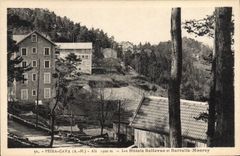 CPA Peira Cava Les Hotels Bellevue et Barralis-Mourey