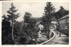CPA Peira Cava route de Turini