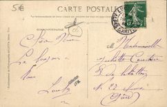 CPA Peira Cava Nice un coin du parc