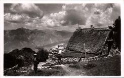 CPA Peira Cava Les Granges Du Lac